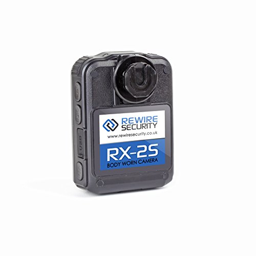 BODY WORN CAMERA REWIRE SECURITY RX2s HIGH DEFINITION 1080p NIGHT