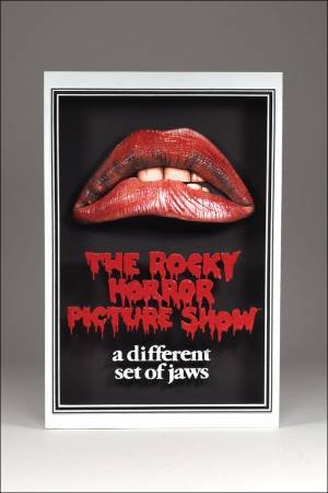McFarlane Toys - 3-D Movie Poster - THE ROCKY HORROR PICTURE SHOW