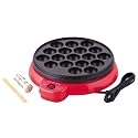 あつほかダイニング 電気たこ焼き器(油引き、竹串付) G-3278