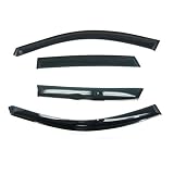 03 04 05 06 07 08 Pontiac Vibe Rain Guard Deflectors Window Visors by Generic Product