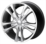 Sacchi S2 220 Hypersilver Wheel (16x7/10x100mm)