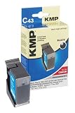 KMP C43 Tintenpatrone (ersetzt BX2/BX3) black