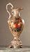 Porcelain Antique Finish Fruit Design Pitcher