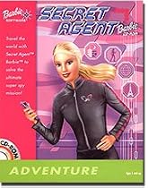 Secret Agent Barbie (Jewel Case)