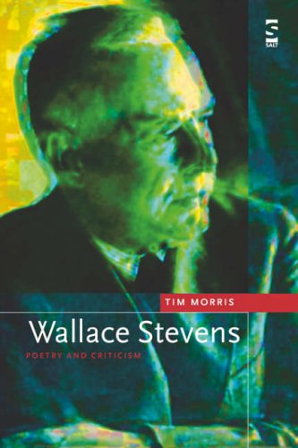 City Travel Guides Discounted  Books : Wallace Stevens: Poetry and Criticism (Salt Studies in Contemporary Poetry)