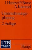 Produkt-Bild: Unternehmensplanung. Eine Einf&uuml;hrung.