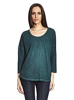 Broadway NYC Camiseta Drop (Verde)