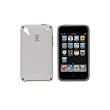 Speck CandyShell Case for iPod touch 2G, 3G (White/Grey)