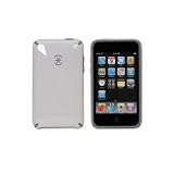 Speck CandyShell Case for iPod touch 2G, 3G (White/Grey)