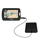 Portable Emergency AA Battery Charge Extender for the Amcor Navigation GPS 4300 - uses Gomadic TipExchange Technology