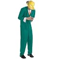 Adult The Simpsons Mr. Burns Costume