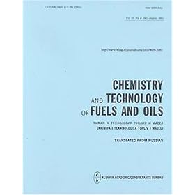 Chemistry and Technology of Fuels and Oils by 