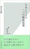 書評 日本とドイツ 二つの戦後思想 by ソネアキラ
