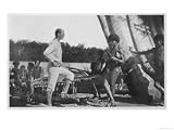 Bronislaw Malinowski Polish-Born British Anthropologist in the Trobriand Islands 1914-18 Art Giclee Poster Print, 24x18
