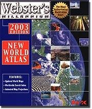 Software: M2K Millennium New World Atlas  Windows 