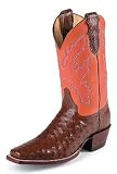 Men's Justin PUNCHY Ostrich Cowboy Boots ( 8962 )