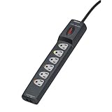 Fellowes SURGE 6RCPTL 900J PHONE-DSL LIFE 25K 4FT CORD ( 99108 )