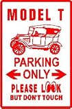 MODEL T PARKING antique car fun show sign
