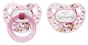 bibi silicone day-time BPA FREE soother, dental shape, Collection, 12 months