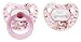 bibi silicone day-time BPA FREE soother, dental shape, Collection, 12 months