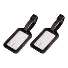 Hama Adressschild Gep�ckanh�nger 2er-Set, schwarz, 00105322