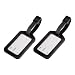 Hama Adressschild Gep�ckanh�nger 2er-Set, schwarz, 00105322