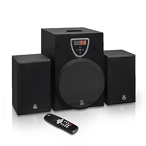 (VIDEO Review) Pyle 2.1 Channel Home Theater Stereo Speaker System for