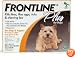 Merial Frontline Plus Flea and Tick Control for 0-to-22-Pound Dogs and Puppies, 3 Doses