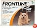 Merial Frontline Plus Flea and Tick Control for 0-to-22-Pound Dogs and Puppies, 3 Doses