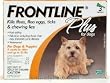 Merial Frontline Plus Flea and Tick Control for 0-to-22-Pound Dogs and Puppies, 3 Doses