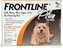 DOG UP TO 22 LB - 3 MONTH - Frontline PLUS Spot-on