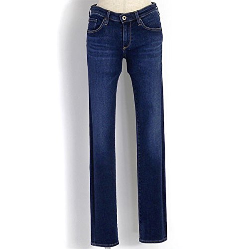 AG JEANS エージージーンズ The STELLA（ステラ） スリムストレート デニム ジーンズ レディース （14-15AW）