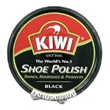 12 x Kiwi Black Shoe Polish 50ml
