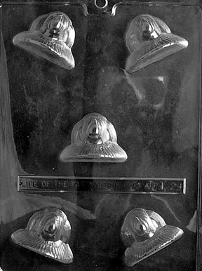 POUR TURKEY Thanksgiving Candy Mold Chocolate
