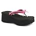 Demonia Womens Platform Flippoes Flip-07 Image