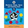Cambridge Mathematics Direct 5 Measures, Shape, Space and Handling Data Solutions
