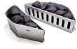 Weber Charcoal briquette fuel holders (pair)
