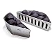 Weber Charcoal briquette fuel holders (pair)
