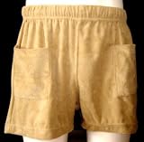 Terry Boxer Shorts Tan