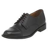 Bostonian Mens Andover Cap Toe Oxford,Black,9 M