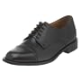 Bostonian Men's Andover Cap Toe Oxford,Black,9.5 XW