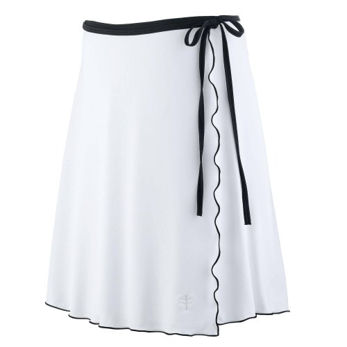 Coolibar UPF 50+ Womens Wrap Cover Up Skirt - Sun Protection