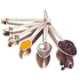 Amco Measuring Spoons, Set of 6
