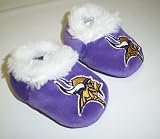 Minnesota Vikings NFL Baby Bootie Slippers