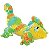Intex Smiling Gecko Ride-On, 54 1/2" X 36", for Ages 3+