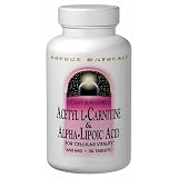 Acetyl L-Carnitine & Alpha Lipoic Acid 30 tabs, Source Natur