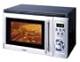 Sanyo EM-Z2100GS Microwave Oven with Built-In Grill, Black and Stainless Steel