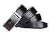 BOMEANS Men's Alloy Buckle Fashion Business With Ratchet Leather Belt