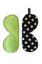 Bath By Bettijo Peppermint Polka Dot Aromatherapy Sleep Mask, 2-Ounce Pouch