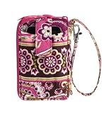 Vera Bradley Carry It Berry Paisley